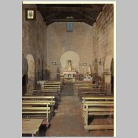 Foto 26 1971 interior igreja de Lourosa postal (Wuikipedia).jpg